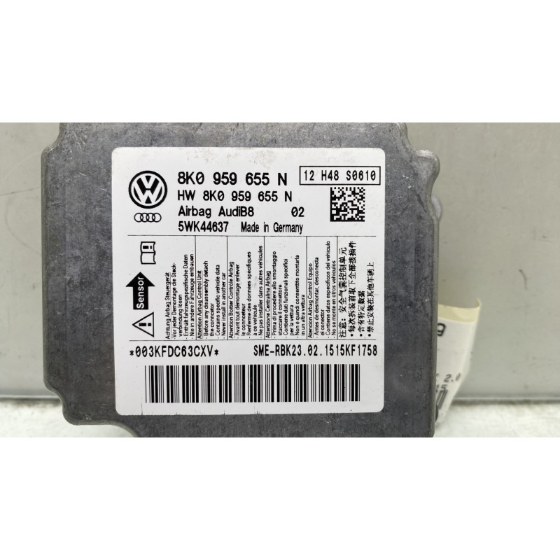 Boitier air bag AUDI A4 3 Photo n°2