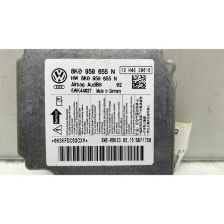 Boitier air bag AUDI A4 3