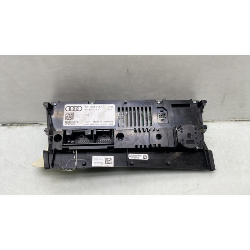 Commande chauffage AUDI A4 3 Photo n°2