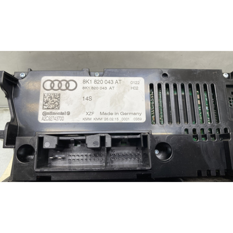 Commande chauffage AUDI A4 3 Photo n°3