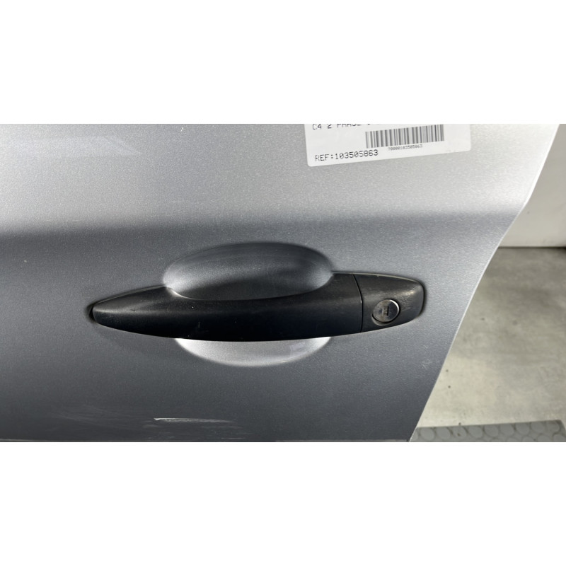 Porte avant gauche CITROEN C4 2 Photo n°2