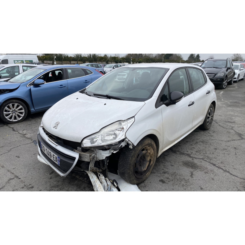 Amortisseur avant gauche PEUGEOT 208 1 Photo n°4
