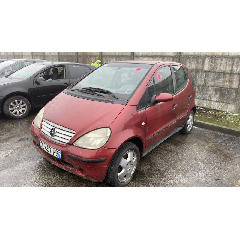 Face avant MERCEDES CLASSE A 168 Photo n°6