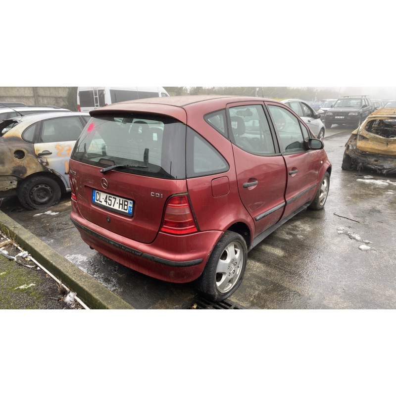 Face avant MERCEDES CLASSE A 168 Photo n°8