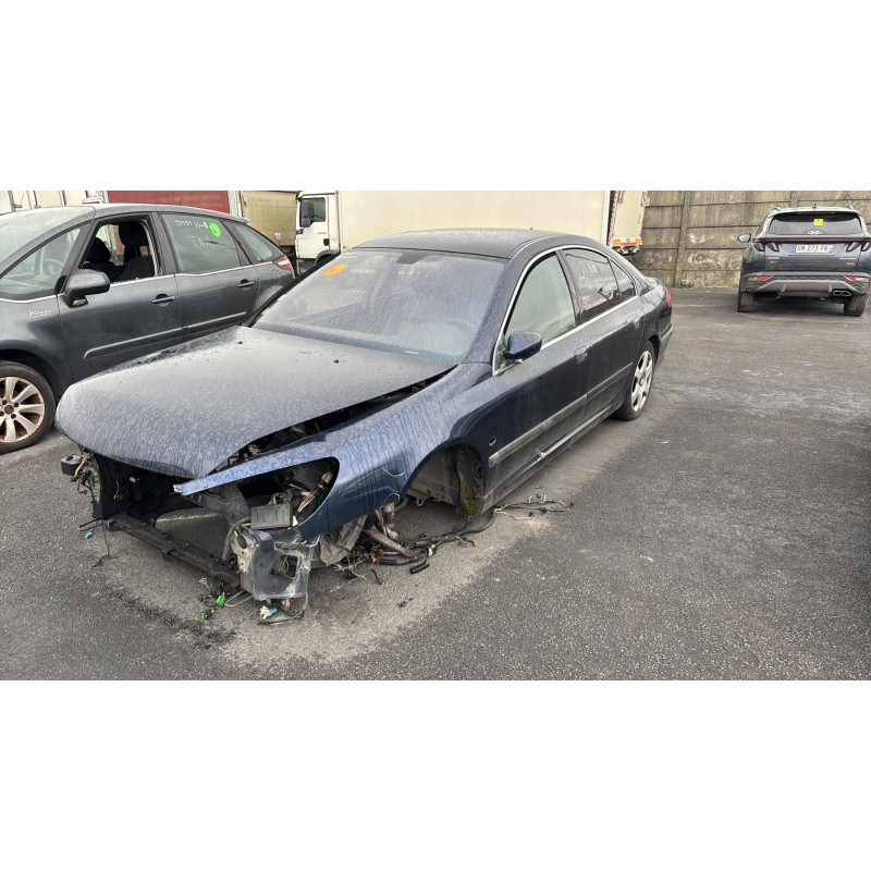 Feu arriere principal gauche (feux) PEUGEOT 607 Photo n°8