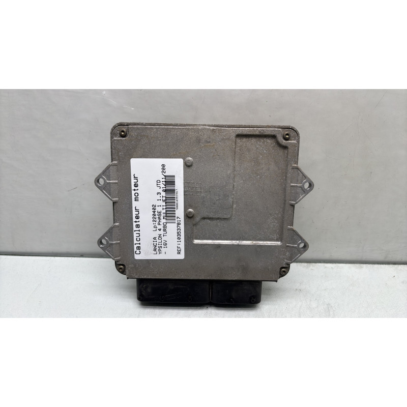 Calculateur moteur LANCIA YPSILON 4 Photo n°4
