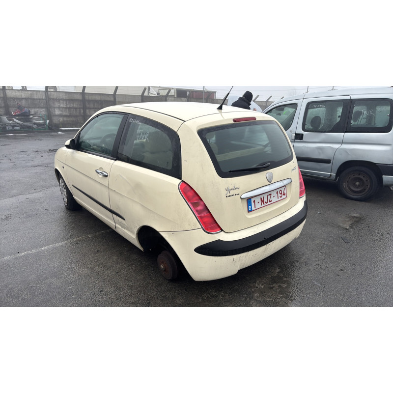 Calculateur moteur LANCIA YPSILON 4 Photo n°8