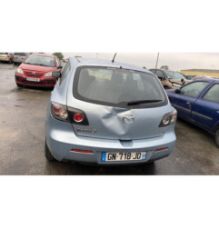 Bouton de warning MAZDA 3 1