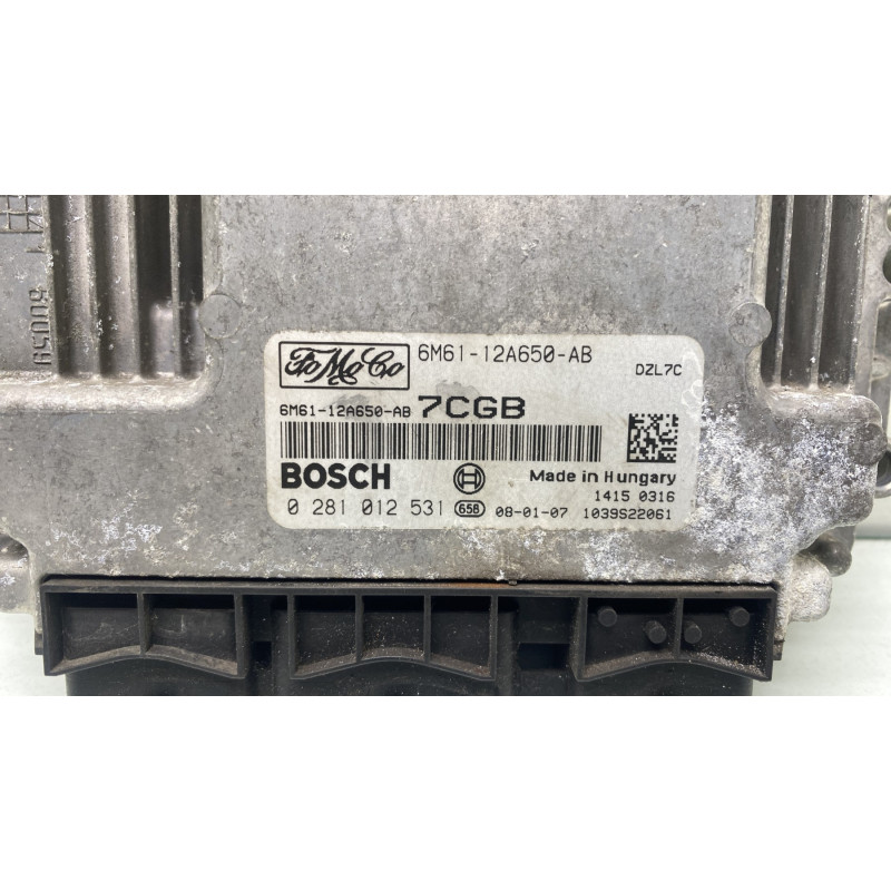 Calculateur moteur MAZDA 3 1 Photo n°2