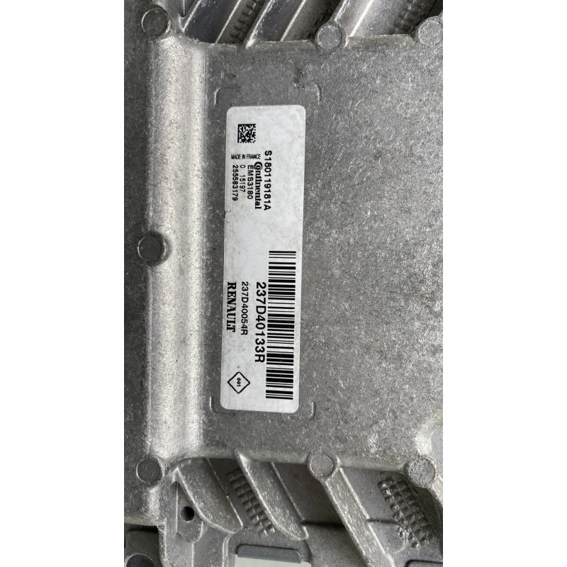 Calculateur moteur RENAULT ZOE 1 Photo n°2
