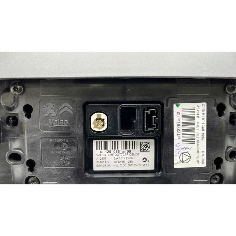 Ecran GPS CITROEN C3 3 Photo n°6