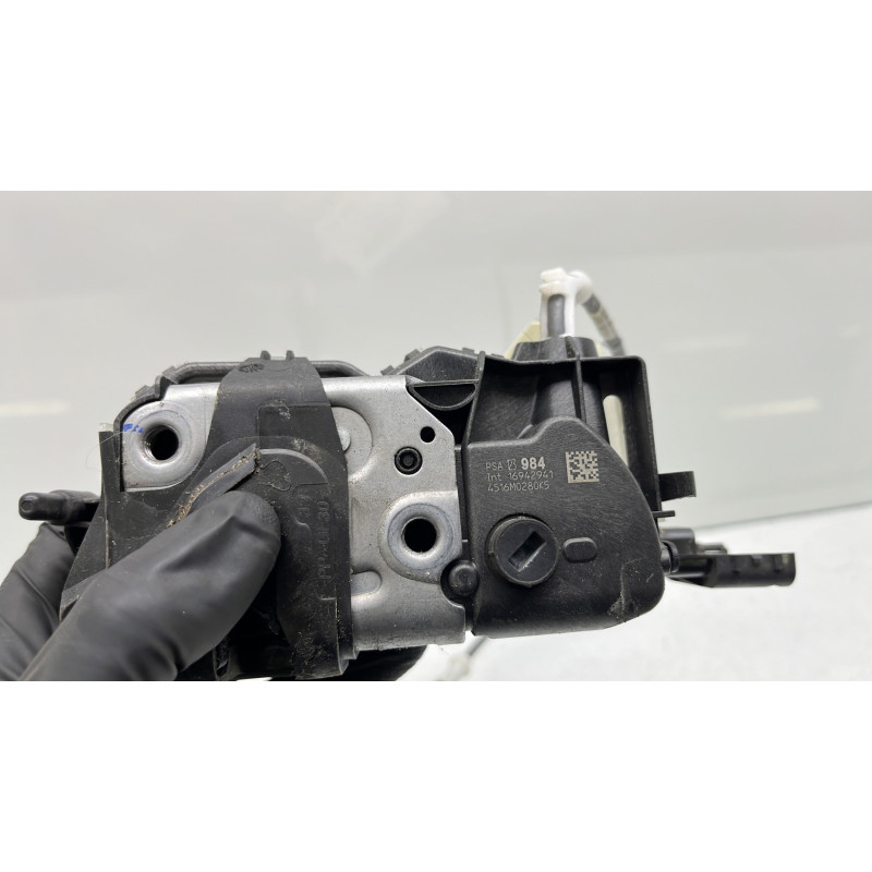 Serrure arriere droit CITROEN C3 3 Photo n°8