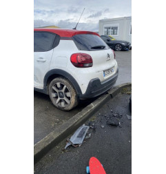 Serrure arriere droit CITROEN C3 3