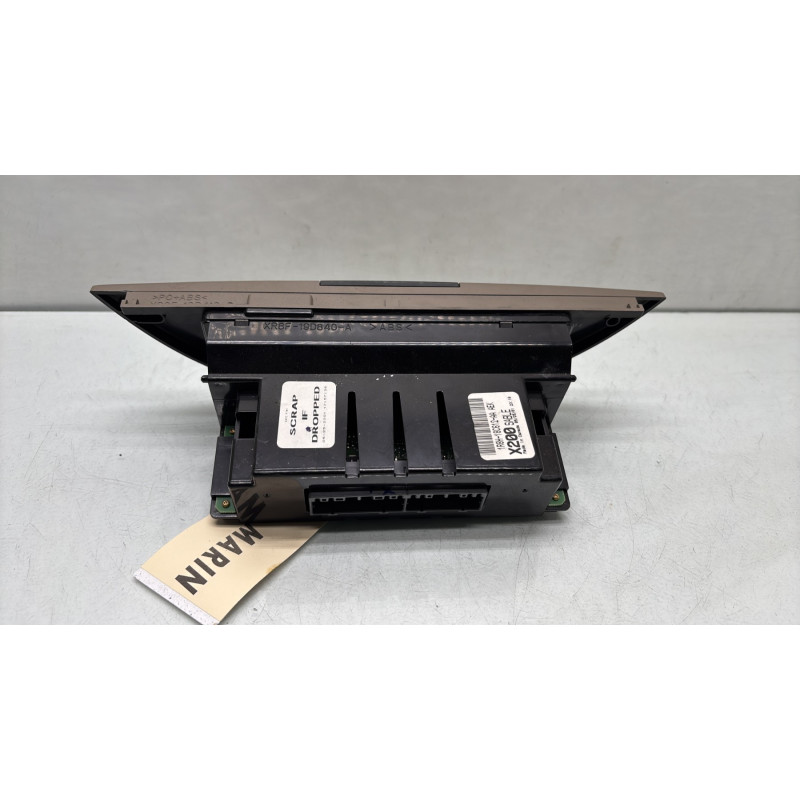 Commande chauffage JAGUAR S-TYPE Photo n°2