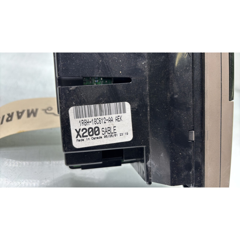 Commande chauffage JAGUAR S-TYPE Photo n°4