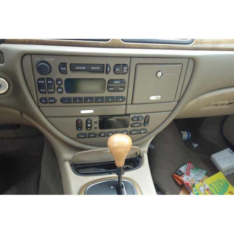 Commande chauffage JAGUAR S-TYPE Photo n°5