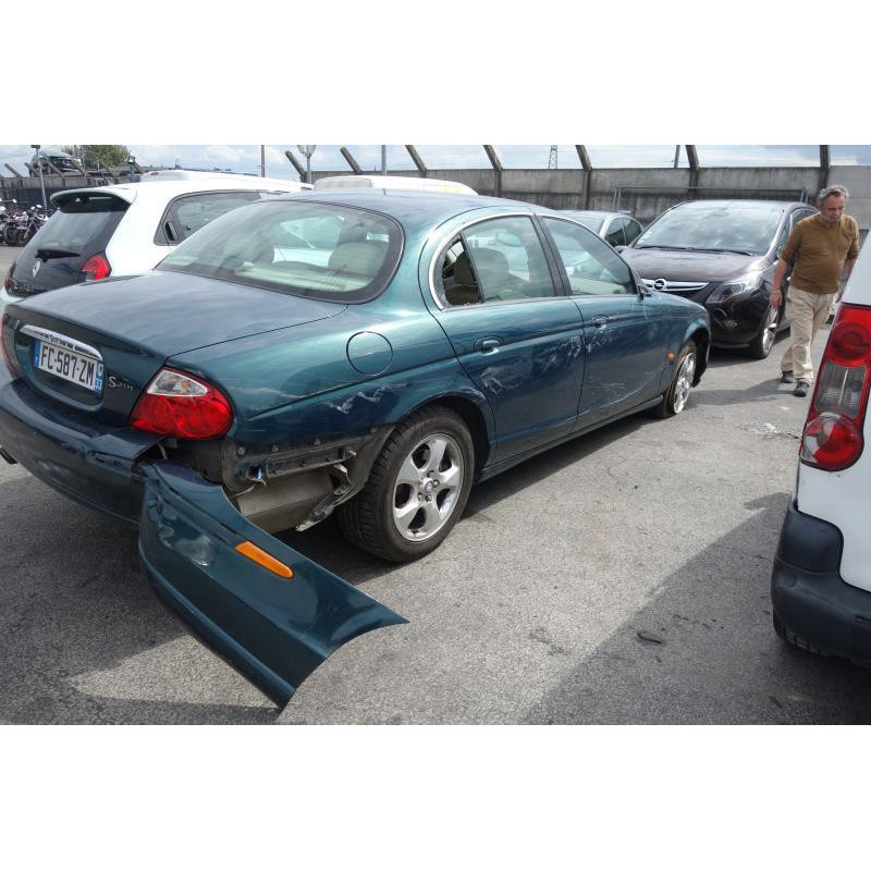 Commande chauffage JAGUAR S-TYPE Photo n°7