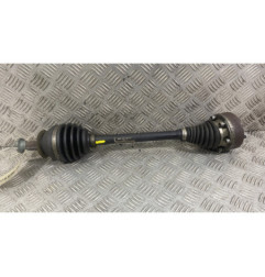 Cardan gauche (transmission) VOLKSWAGEN POLO 5 Photo n°1