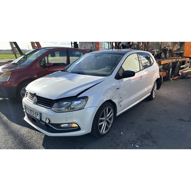 Actionneur verrou trappe d'essence VOLKSWAGEN POLO 5 Photo n°5