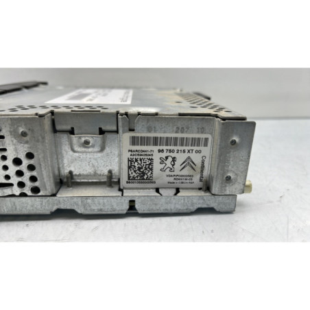 Autoradio d'origine PEUGEOT EXPERT 2