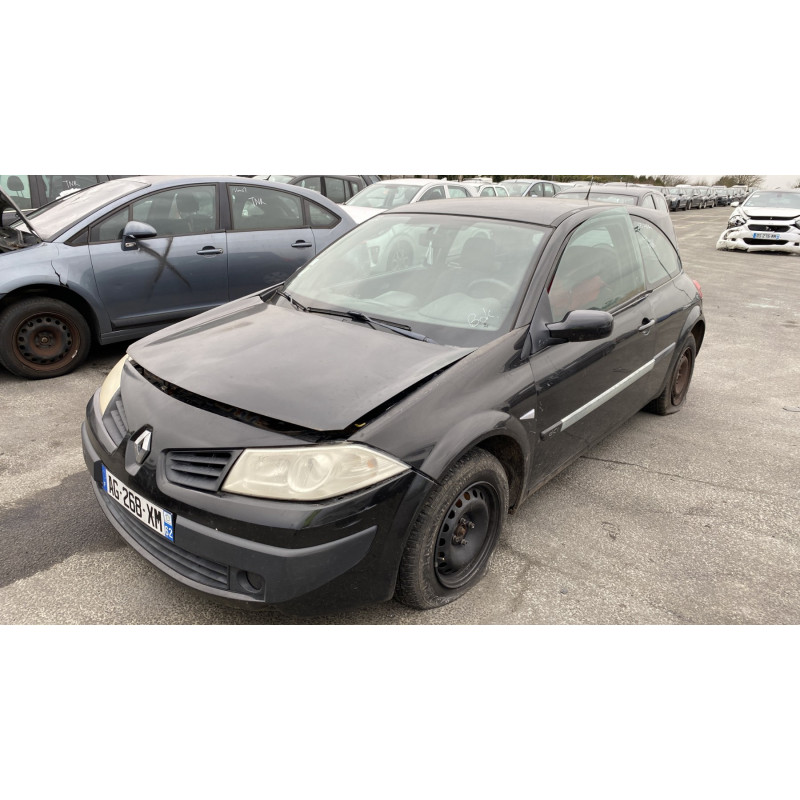 Aile avant gauche RENAULT MEGANE 2 Photo n°5