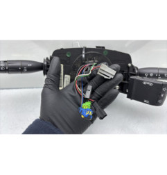 Com (Bloc Contacteur Tournant+Commodo Essuie Glace+Commodo Phare) RENAULT MEGANE 2