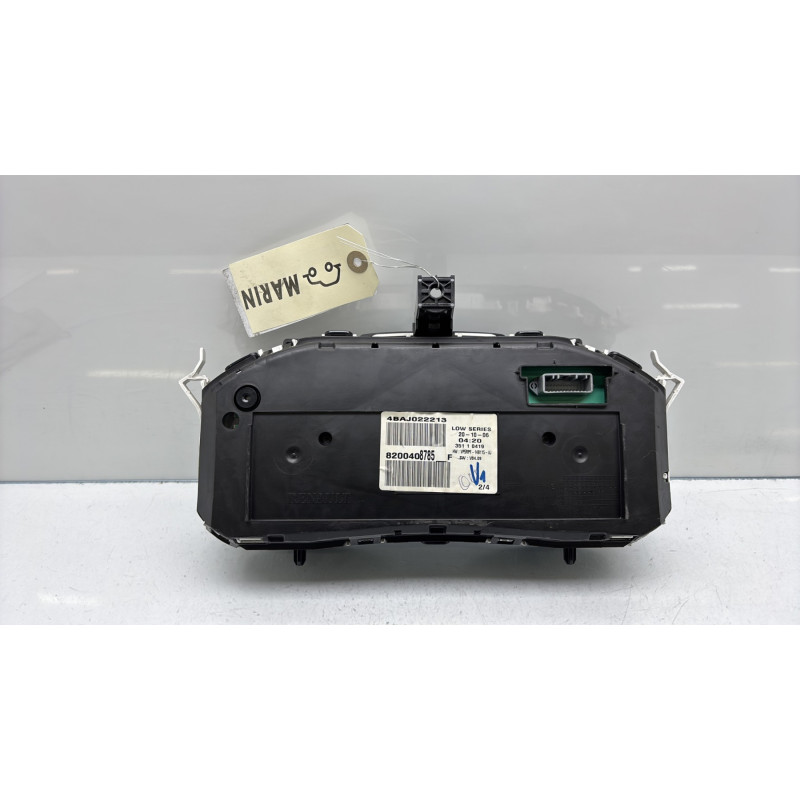 Compteur RENAULT MEGANE 2 Photo n°2