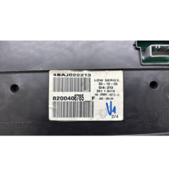 Compteur RENAULT MEGANE 2