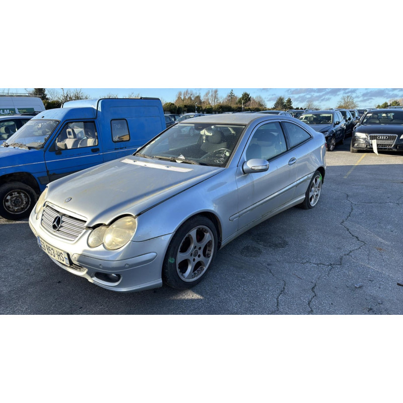 Leve vitre electrique avant droit MERCEDES CLASSE C 203 COUPE SPORT Photo n°8