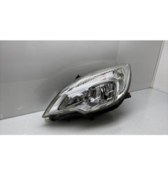 Optique avant principal gauche (feux)(phare) OPEL MERIVA B Photo n°1