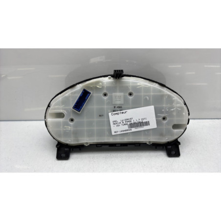 Compteur OPEL MERIVA B