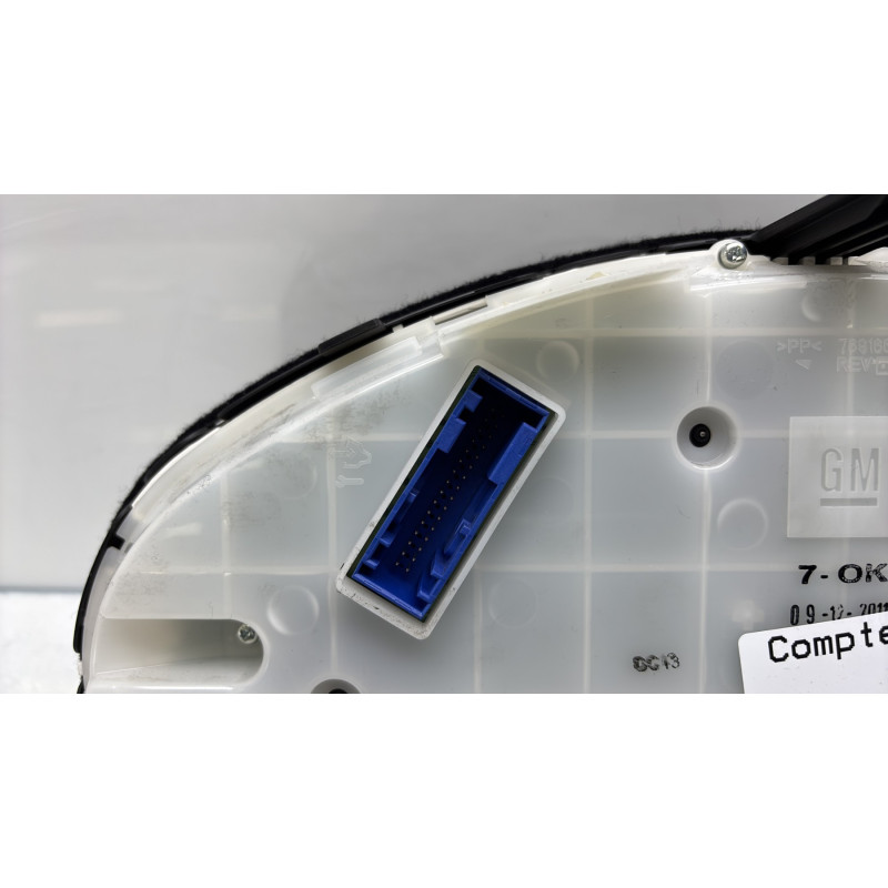 Compteur OPEL MERIVA B Photo n°3