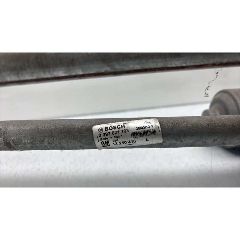 Moteur essuie glace avant OPEL MERIVA B Photo n°5