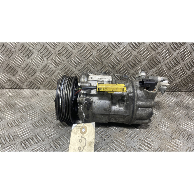 Compresseur clim CITROEN C5 2 Photo n°2