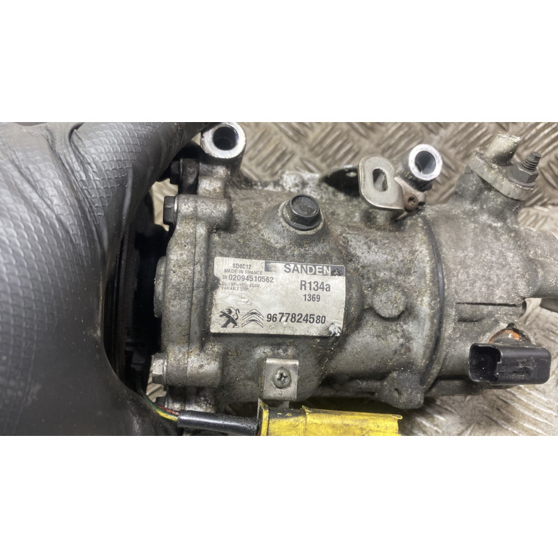 Compresseur clim CITROEN C5 2 Photo n°3