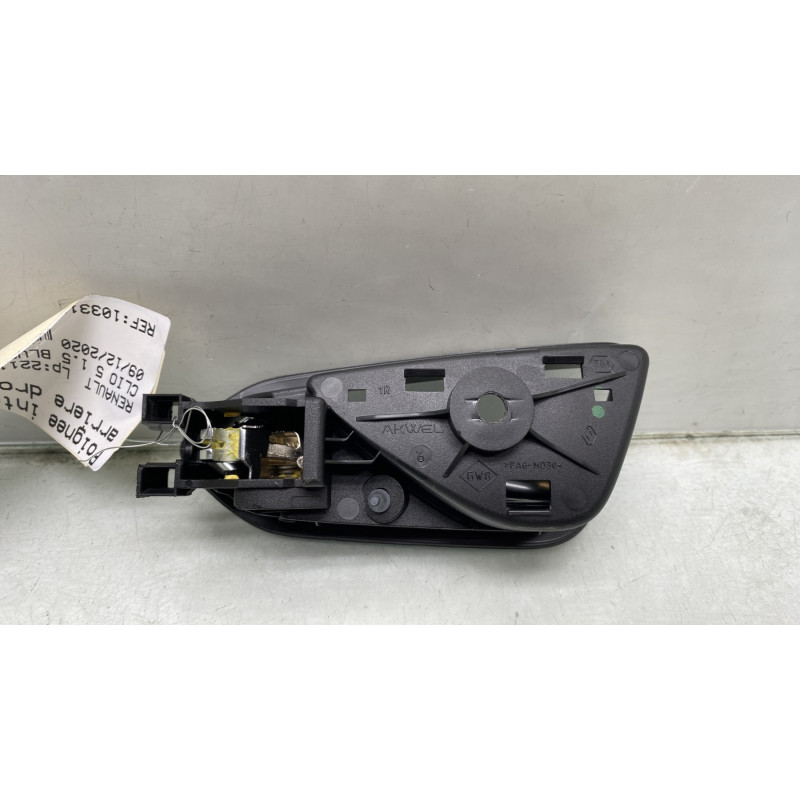 Poignee interieur arriere droit RENAULT CLIO 5 Photo n°2