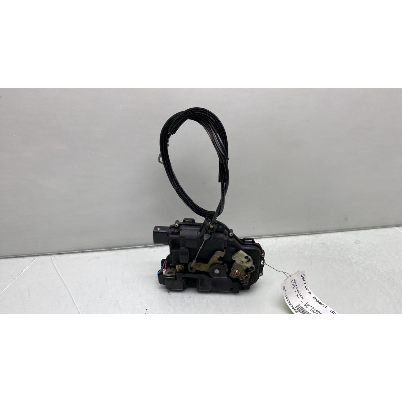 Serrure avant droit VOLKSWAGEN LUPO Photo n°3