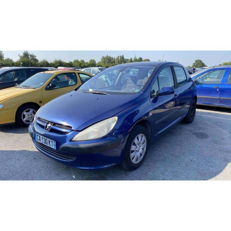 Boitier air bag PEUGEOT 307 Photo n°8