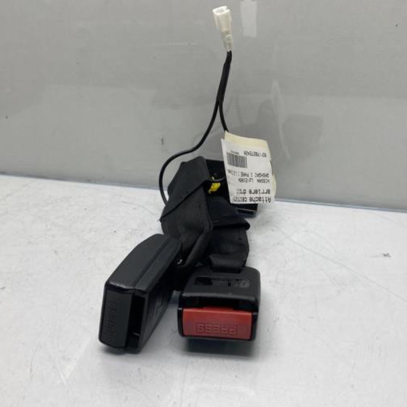 Attache ceinture arriere droit NISSAN QASHQAI 1 Photo n°2