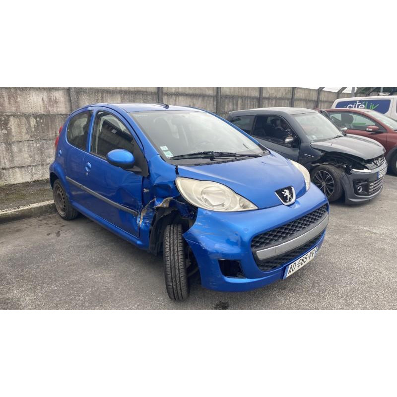 Pretensionneur de ceinture avant gauche PEUGEOT 107 Photo n°11