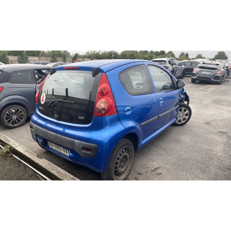 Demarreur PEUGEOT 107 Photo n°7