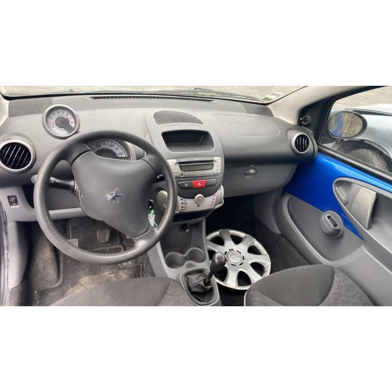 Demarreur PEUGEOT 107 Photo n°15
