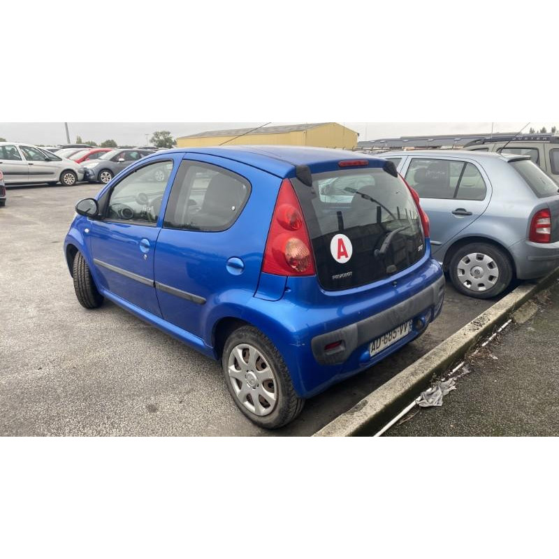 Demarreur PEUGEOT 107 Photo n°17