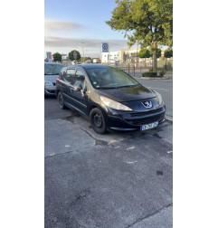Pare choc arriere PEUGEOT 207
