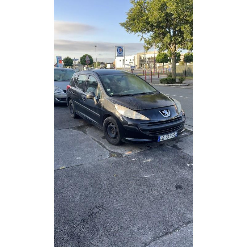 Compteur PEUGEOT 207 Photo n°6
