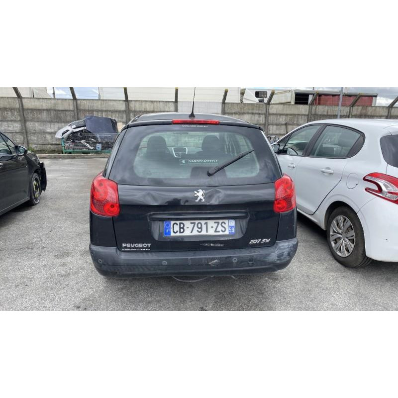 Compteur PEUGEOT 207 Photo n°10