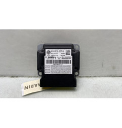 Boitier air bag VOLKSWAGEN POLO 5 Photo n°1