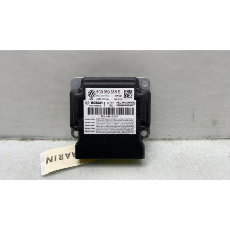 Boitier air bag VOLKSWAGEN POLO 5 Photo n°1