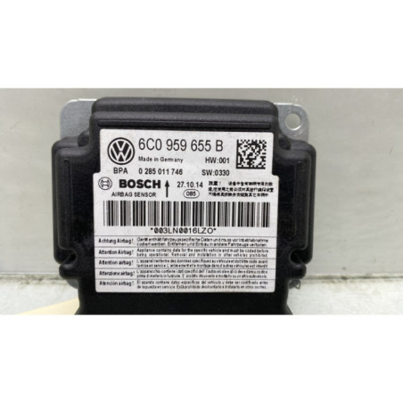 Boitier air bag VOLKSWAGEN POLO 5
