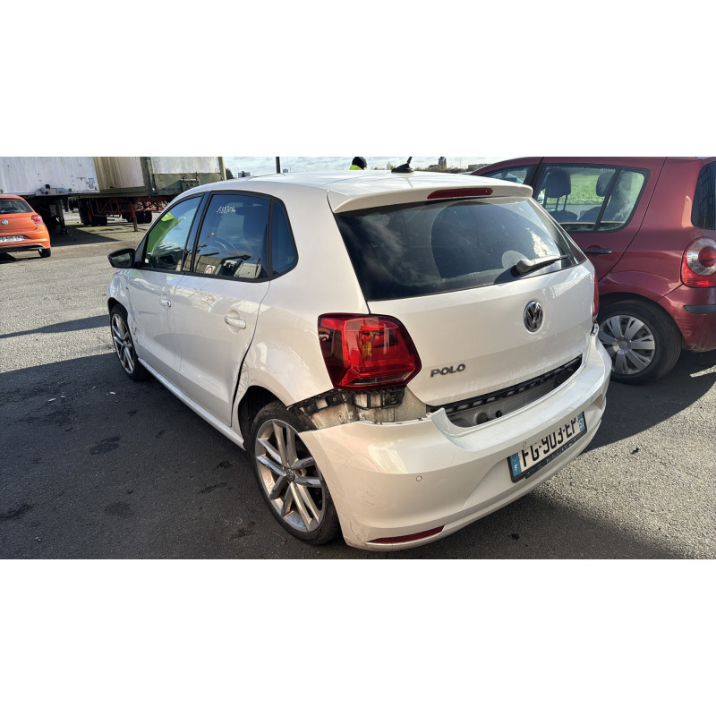 Boitier air bag VOLKSWAGEN POLO 5 Photo n°9